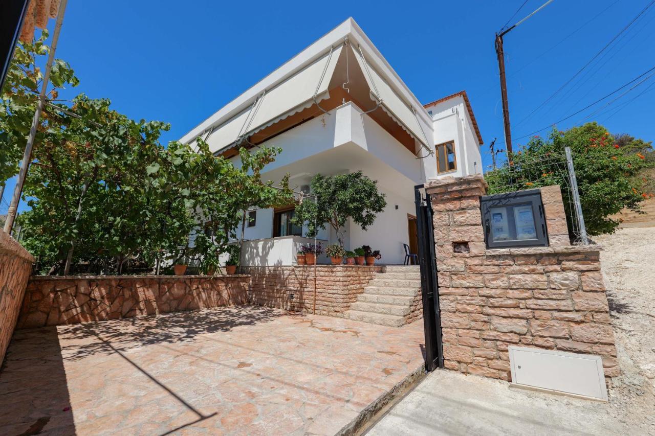 Villa Maci Sarande Ngoại thất bức ảnh