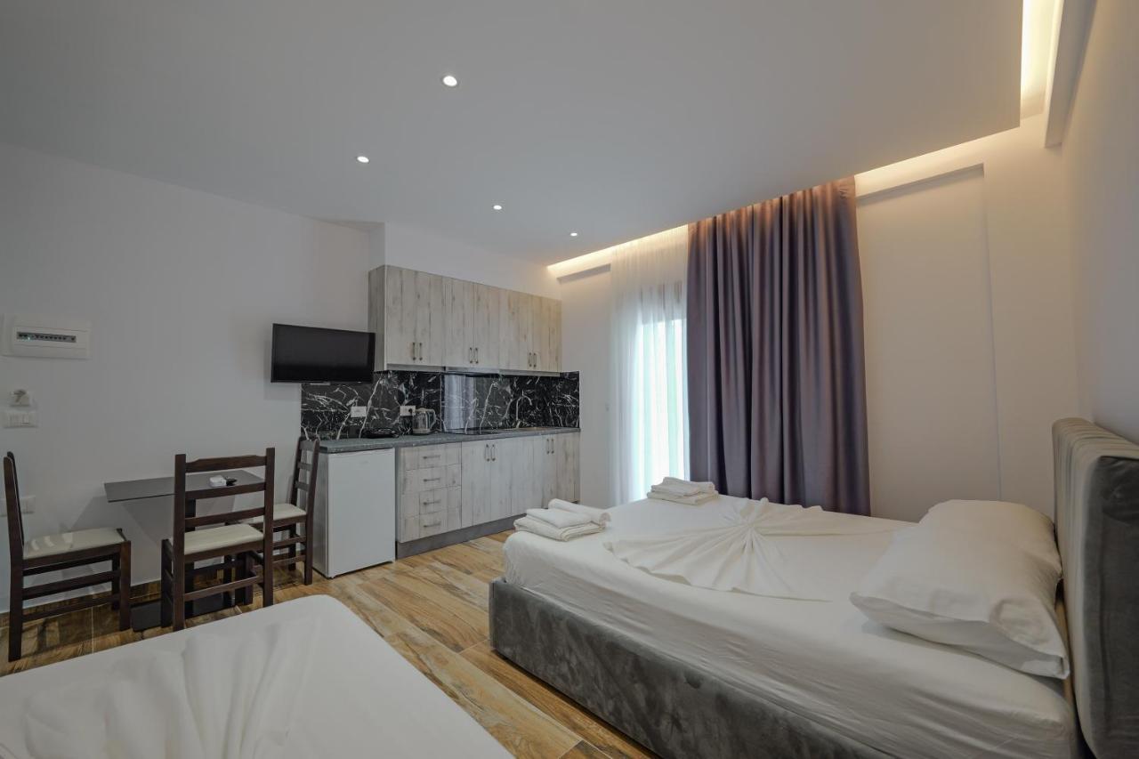 Villa Maci Sarande Ngoại thất bức ảnh