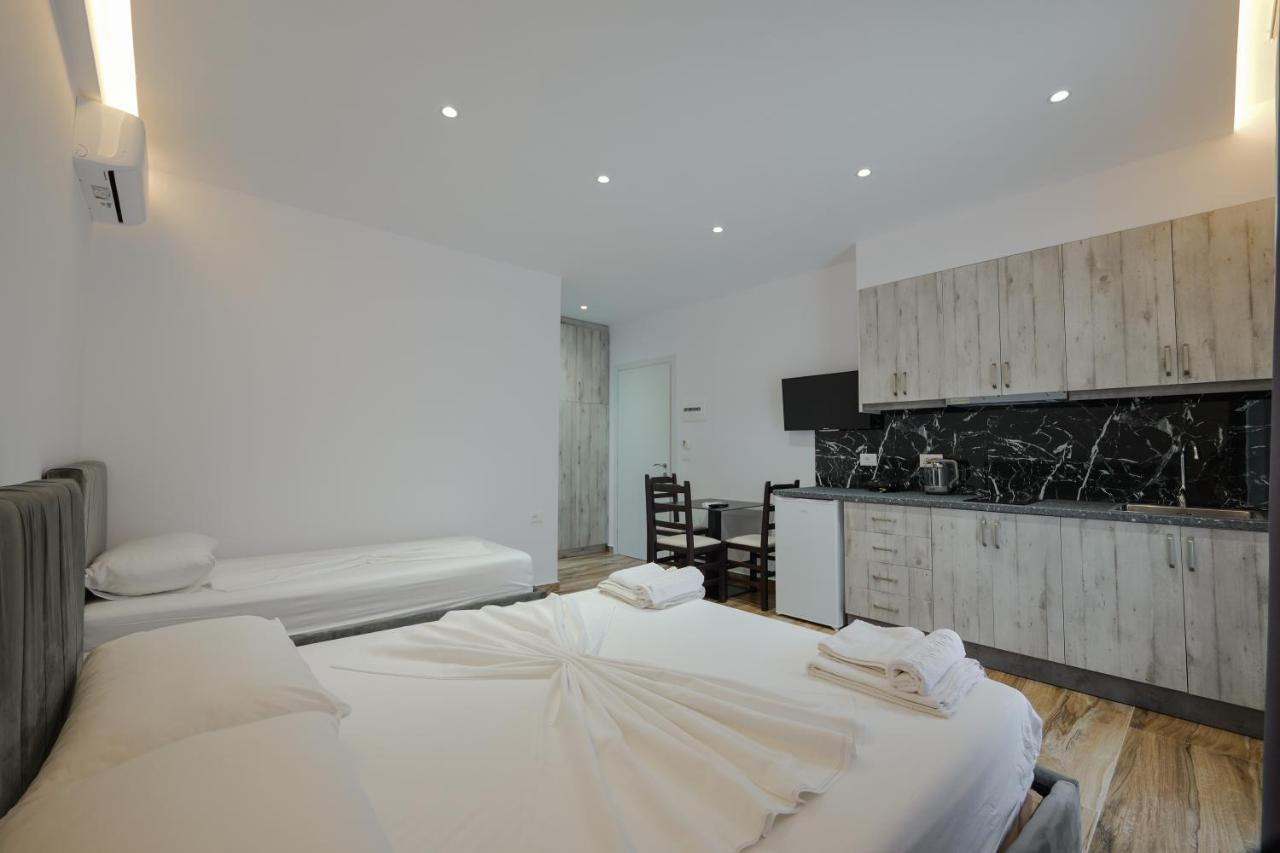 Villa Maci Sarande Ngoại thất bức ảnh