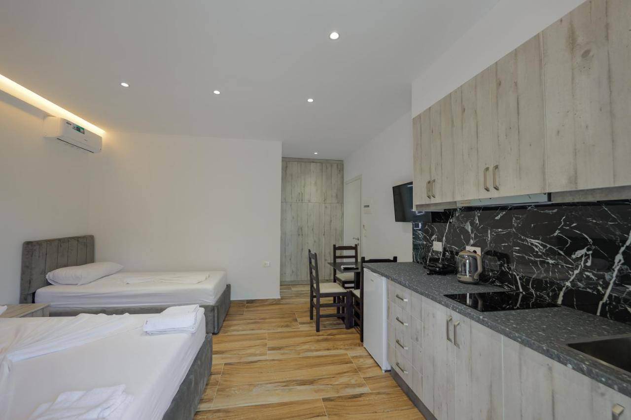 Villa Maci Sarande Ngoại thất bức ảnh