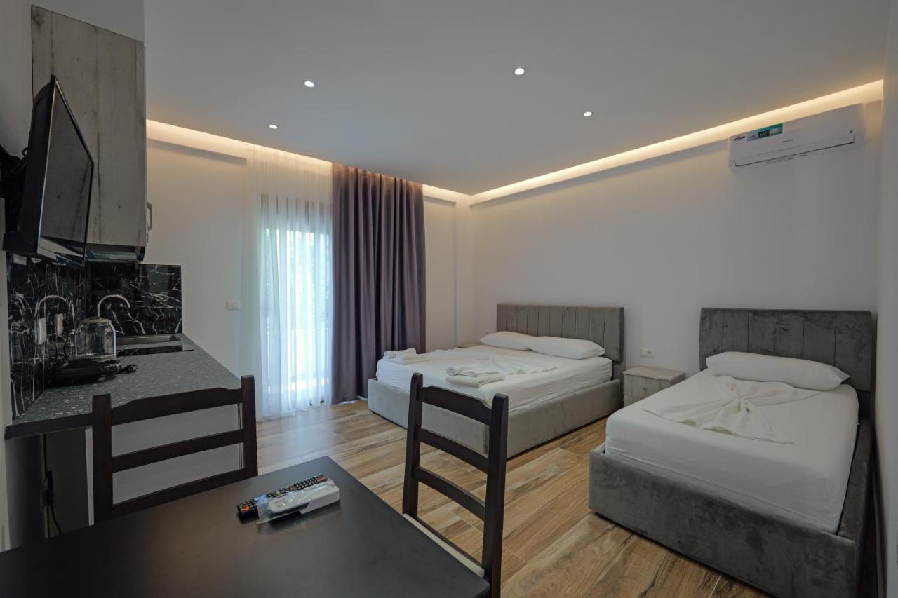 Villa Maci Sarande Ngoại thất bức ảnh