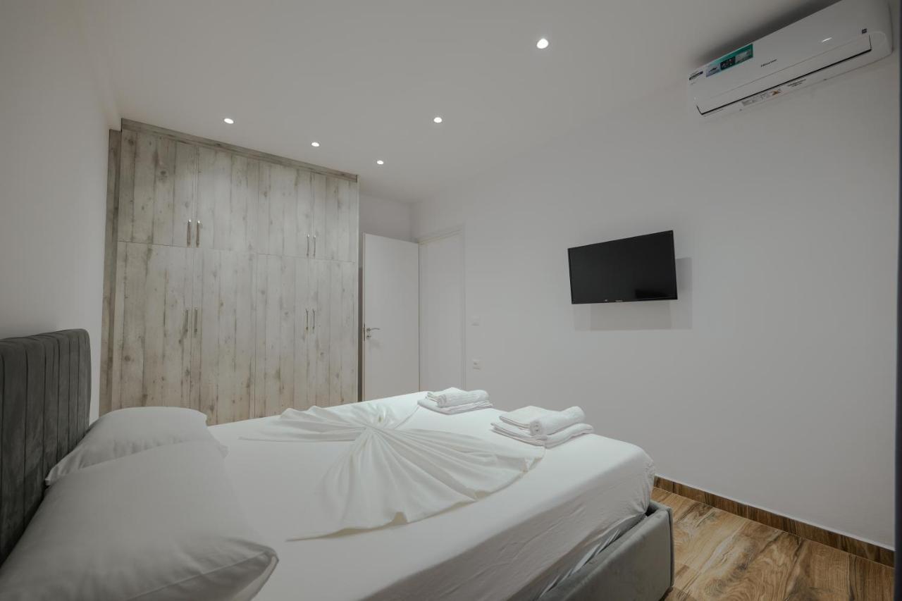 Villa Maci Sarande Ngoại thất bức ảnh