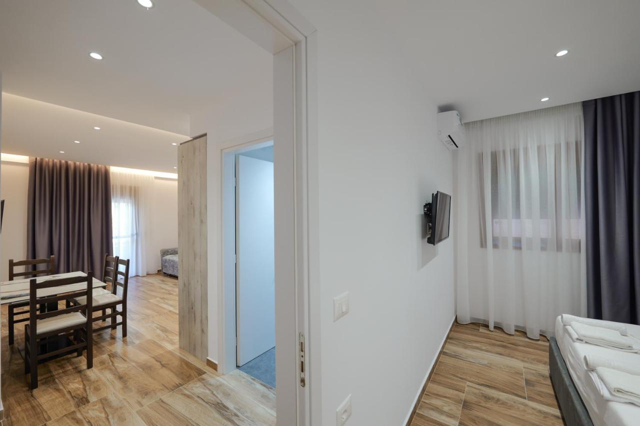 Villa Maci Sarande Ngoại thất bức ảnh